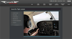 Desktop Screenshot of camarilloflightlessons.com